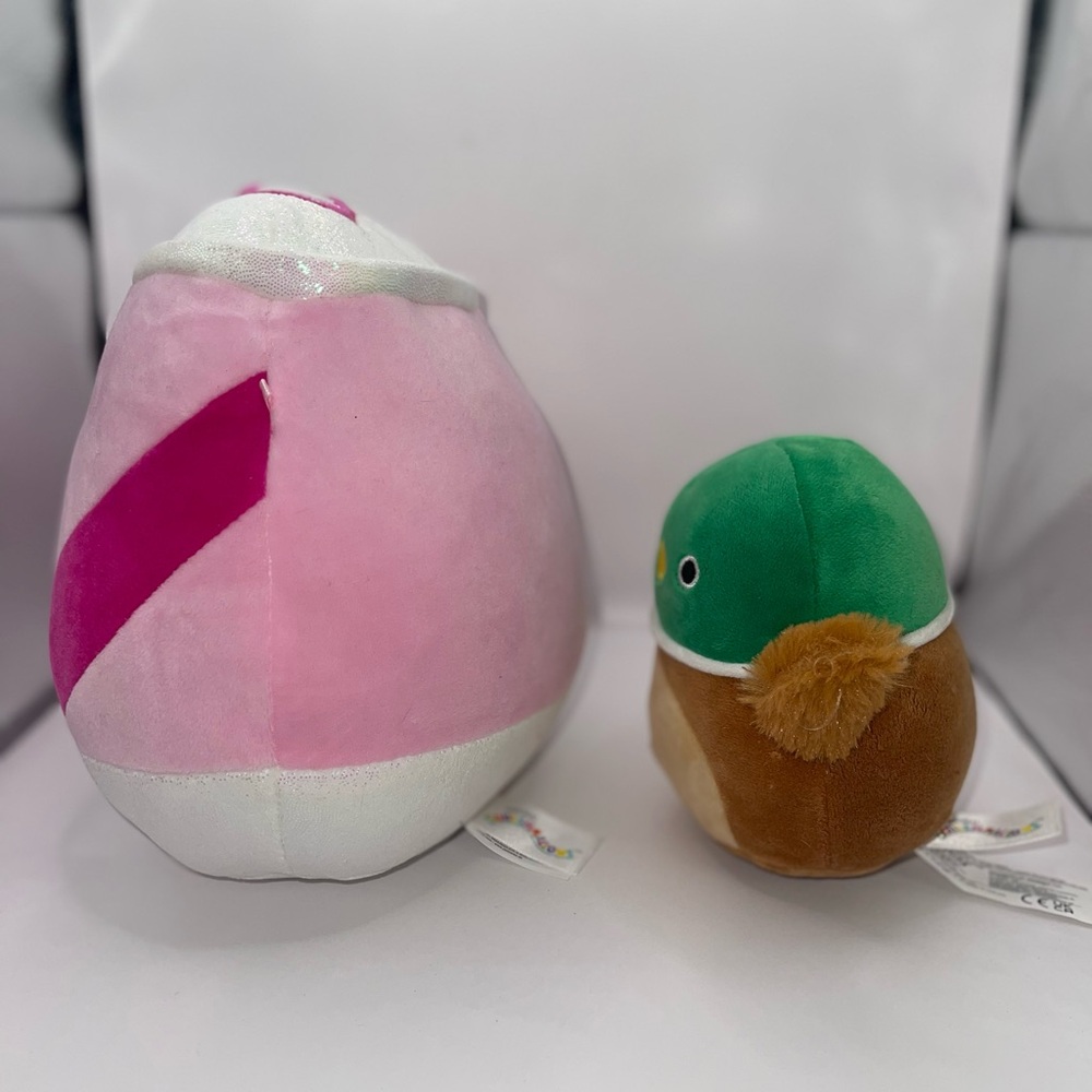Squishmallow - Soda Can & Duck - Picture 4 of 4